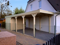 Einzelcarport 7009 Akzent